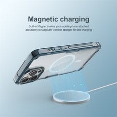 MagSafe iPhone 14 Pro Max Magneettinen Kotelo Nature Pro Läpinäkyvä kirkas TPU PC takakuori iPhone 14 Pro 14 Plus -puhelimelle - iPhone 14 Plus hinta ja tiedot | Puhelimen kuoret ja kotelot | hobbyhall.fi