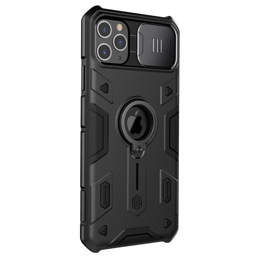 iPhone 11 12 Pro Max 12 mini Case CamShield Armor Case Slide Camera Ring -jalustalle takakansi iPhone 11 12 Prolle - iPhone 11:lle hinta ja tiedot | Puhelimen kuoret ja kotelot | hobbyhall.fi