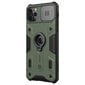 iPhone 11 12 Pro Max 12 mini Case CamShield Armor Case Slide Camera Ring -jalustalle takakansi iPhone 11 12 Prolle - iPhone 11:lle hinta ja tiedot | Puhelimen kuoret ja kotelot | hobbyhall.fi