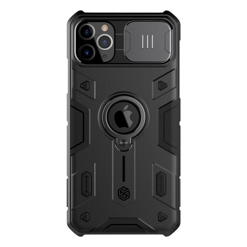 iPhone 11 12 Pro Max 12 mini Case CamShield Armor Case Slide Camera Ring -jalustalle takakansi iPhone 11 12 Prolle - iPhone 11:lle hinta ja tiedot | Puhelimen kuoret ja kotelot | hobbyhall.fi