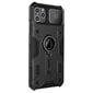 iPhone 11 12 Pro Max 12 mini Case CamShield Armor Case Slide Camera Ring -jalustalle takakansi iPhone 11 12 Prolle - iPhone 12:lle hinta ja tiedot | Puhelimen kuoret ja kotelot | hobbyhall.fi