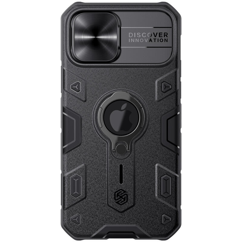 iPhone 11 12 Pro Max 12 mini Case CamShield Armor Case Slide Camera Ring -jalustalle takakansi iPhone 11 12 Prolle - iPhone 12 Pro Maxille hinta ja tiedot | Puhelimen kuoret ja kotelot | hobbyhall.fi