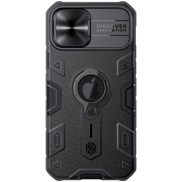 iPhone 11 12 Pro Max 12 mini Case CamShield Armor Case Slide Camera Ring -jalustalle takakansi iPhone 11 12 Prolle - iPhone 12 Pro Maxille