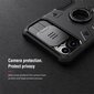 iPhone 11 12 Pro Max 12 mini Case CamShield Armor Case Slide Camera Ring -jalustalle takakansi iPhone 11 12 Prolle - iPhone 12 Prolle hinta ja tiedot | Puhelimen kuoret ja kotelot | hobbyhall.fi