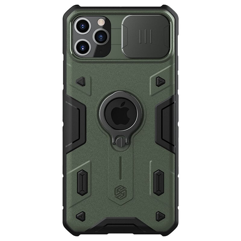 iPhone 11 12 Pro Max 12 mini Case CamShield Armor Case Slide Camera Ring -jalustalle takakansi iPhone 11 12 Prolle - iPhone 12 Prolle hinta ja tiedot | Puhelimen kuoret ja kotelot | hobbyhall.fi