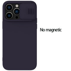 iPhone 14 Pro Max -kotelolle Silky Original MagSafe-liukukameralle Pehmeä silikonimagneettinen suojus iPhone 14 Prolle / Plus -puhelimelle - iPhone14 Pro Maxille hinta ja tiedot | Puhelimen kuoret ja kotelot | hobbyhall.fi