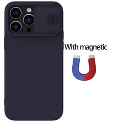 iPhone 14 Pro Max -kotelolle Silky Original MagSafe-liukukameralle Pehmeä silikonimagneettinen suojus iPhone 14 Prolle / Plus -puhelimelle - iPhone14 Pro Maxille hinta ja tiedot | Puhelimen kuoret ja kotelot | hobbyhall.fi