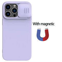 iPhone 14 Pro Max -kotelolle Silky Original MagSafe-liukukameralle Pehmeä silikonimagneettinen suojus iPhone 14 Prolle / Plus -puhelimelle - iPhone14 Pro Maxille hinta ja tiedot | Puhelimen kuoret ja kotelot | hobbyhall.fi