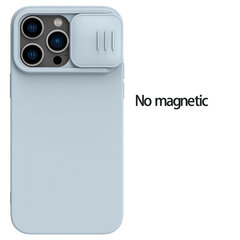 iPhone 14 Pro Max -kotelolle Silky Original MagSafe-liukukameralle Pehmeä silikoninen magneettisuojus iPhone 14 Prolle / Plus -puhelimelle - iPhone 14 Plus hinta ja tiedot | Puhelimen kuoret ja kotelot | hobbyhall.fi