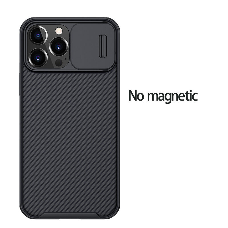 iPhone 13 12 / Pro / Max Case CamShield Magnetic Case -tuki Mag-Safe Slide -kameran linssisuojus iPhone 13 12 Mini -puhelimelle - iPhone 12:lle hinta ja tiedot | Puhelimen kuoret ja kotelot | hobbyhall.fi