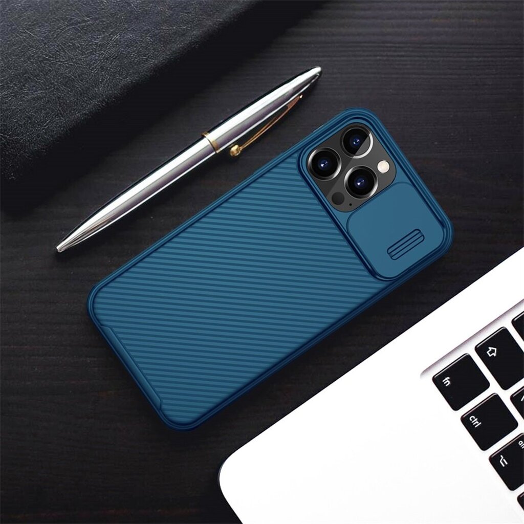 iPhone 13 12 / Pro / Max Case CamShield Magnetic Case -tuki Mag-Safe Slide -kameran linssin suojus iPhone 13 12 Mini -puhelimelle - iPhone 12 Prolle hinta ja tiedot | Puhelimen kuoret ja kotelot | hobbyhall.fi