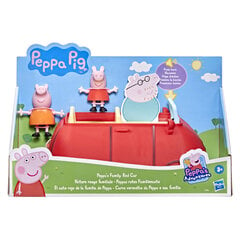Peppa Pig (Pipsa Possu) Leikkisetti Punainen perheauto hinta ja tiedot | Pipsa Possu (Peppa Pig) Lapset | hobbyhall.fi