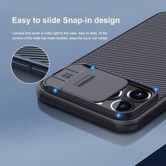 iPhone 13 12 / Pro / Max Case CamShield Magnetic Case -tuki Mag-Safe Slide -kameran linssisuojus iPhone 13 12 Mini -puhelimelle - iPhone 12:lle hinta ja tiedot | Puhelimen kuoret ja kotelot | hobbyhall.fi