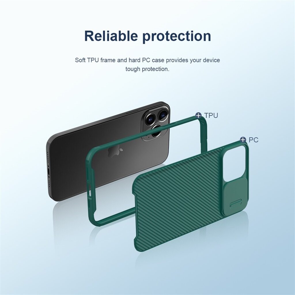 iPhone 13 12 / Pro / Max Case CamShield Magnetic Case -tuki Mag-Safe Slide -kameran linssin suojus iPhone 13 12 Mini -puhelimelle - iPhone 13 minille hinta ja tiedot | Puhelimen kuoret ja kotelot | hobbyhall.fi