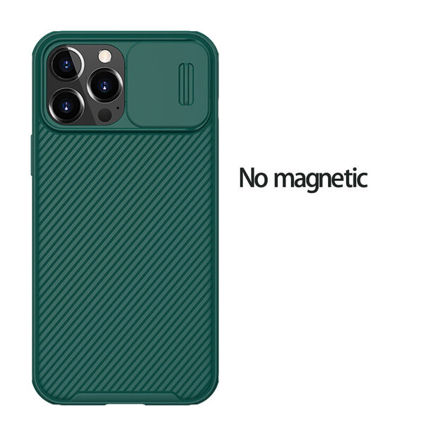 iPhone 13 12 / Pro / Max Case CamShield Magnetic Case -tuki Mag-Safe Slide -kameran linssisuojus iPhone13 12 Mini -puhelimelle - iPhone 13:lle