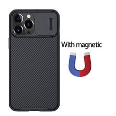 iPhone 13 12 / Pro / Max Case CamShield Magnetic Case -tuki Mag-Safe Slide -kameran linssisuojus iPhone 13 12 Mini -puhelimelle - iPhone 12:lle hinta ja tiedot | Puhelimen kuoret ja kotelot | hobbyhall.fi