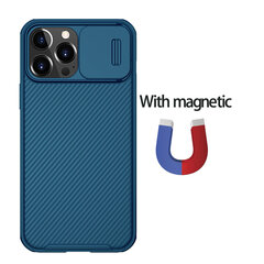 iPhone 13 12 / Pro / Max Case CamShield Magnetic Case -tuki Mag-Safe Slide -kameran linssisuojus iPhone 13 12 Mini -puhelimelle - iPhone 12:lle hinta ja tiedot | Puhelimen kuoret ja kotelot | hobbyhall.fi