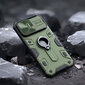 iPhone 15 Pro Max -kotelolle CamShield Armor Case TPU-kehyksen liukukameran takakuori iPhone15 Prolle, rengasjalustalla - iPhone 15 ProMaxille hinta ja tiedot | Puhelimen kuoret ja kotelot | hobbyhall.fi