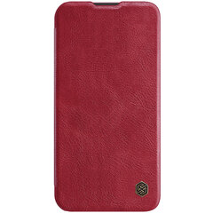 Flip Kotelo iPhone 14 Pro Max QIN Pro Nahkainen läppäsuoja iPhone 14 Slide Camera Book Case iPhone 14 Pro 14 Plus -puhelimelle - iPhone 14:lle hinta ja tiedot | Puhelimen kuoret ja kotelot | hobbyhall.fi