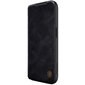 Läppäkotelo iPhone 15 Pro Maxille QIN Pro Nahkainen läppäkuori iPhone15:lle Slide Camera Book Case iPhone 15 Pro 15 Plus -puhelimelle - iPhone15 Pro Maxille hinta ja tiedot | Puhelimen kuoret ja kotelot | hobbyhall.fi