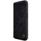 Flip Kotelo iPhone 15 Pro Max QIN Pro Nahkainen läppäsuoja iPhone 15 Slide Camera Book Case iPhone 15 Pro 15 Plus -puhelimelle - iPhone 15 hinta ja tiedot | Puhelimen kuoret ja kotelot | hobbyhall.fi