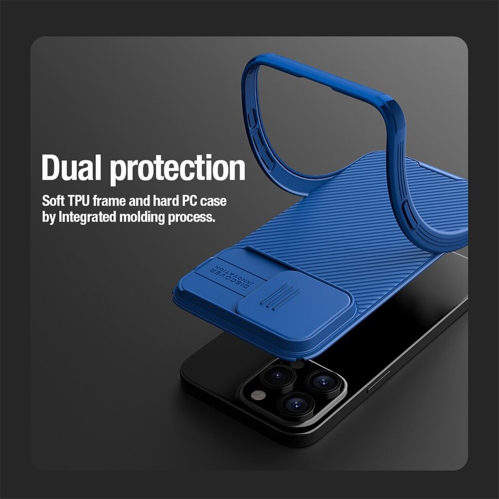 iPhone 15 14 Pro /Pro Max Case CamShield Pro Iskunkestävä liukukameran tietosuojasuoja iPhone 15 / 15 Plus -puhelimelle - iPhone 15 Prolle hinta ja tiedot | Puhelimen kuoret ja kotelot | hobbyhall.fi