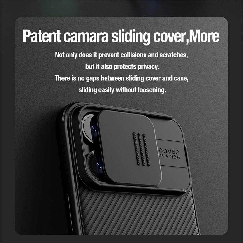 iPhone 15 14 Pro /Pro Max Case CamShield Pro Iskunkestävä liukukameran tietosuojasuoja iPhone 15 / 15 Plus -puhelimelle - iPhone 14 Prolle hinta ja tiedot | Puhelimen kuoret ja kotelot | hobbyhall.fi