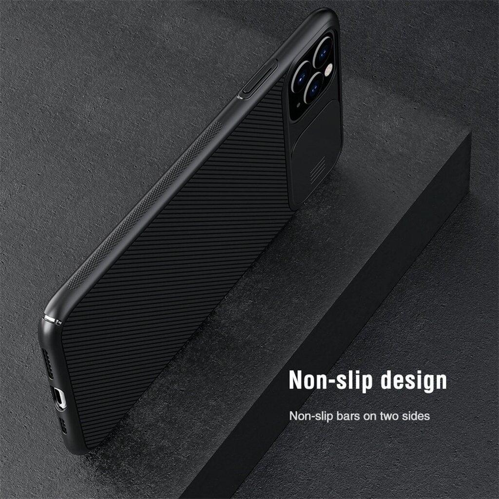 iPhone 12 11 Pro Max Case CamShield Case Slide Camera Cover Protect Privacy Classic takakuori iPhone 11 12 minille - iPhone 12:lle hinta ja tiedot | Puhelimen kuoret ja kotelot | hobbyhall.fi