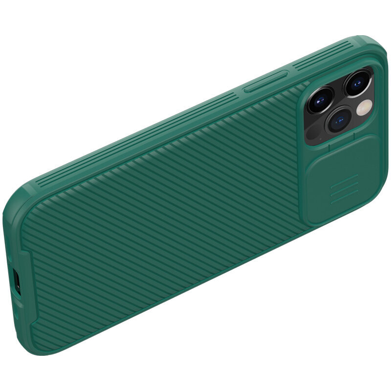 iPhone 12 11 Pro Max Case CamShield Case Slide Camera Cover Protect Privacy Classic takakuori iPhone 11 12 minille - iPhone 11:lle hinta ja tiedot | Puhelimen kuoret ja kotelot | hobbyhall.fi