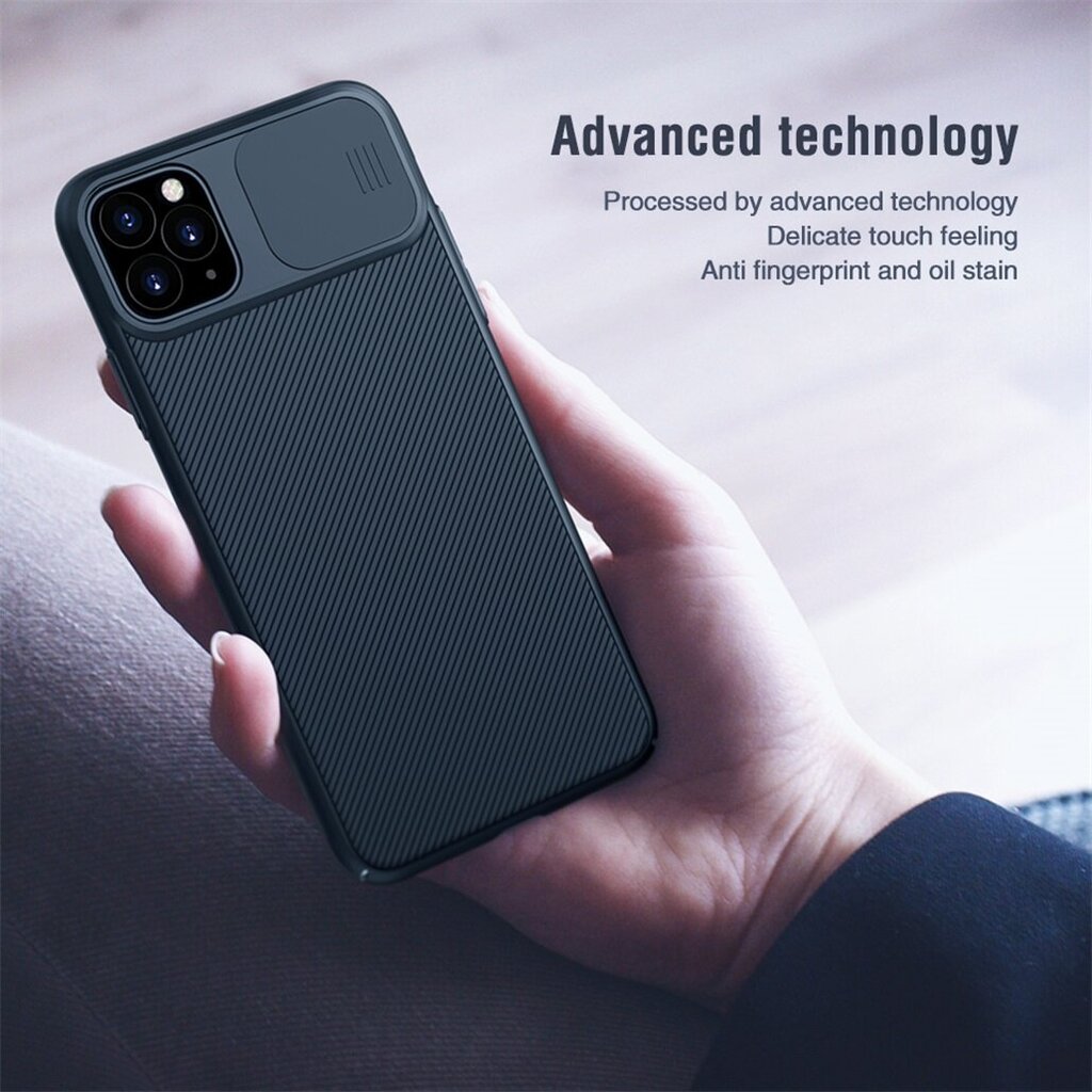 iPhone 12 11 Pro Max Case CamShield Case Slide Camera Cover Protect Privacy Classic takakuori iPhone 11 12 minille - iPhone 11:lle hinta ja tiedot | Puhelimen kuoret ja kotelot | hobbyhall.fi