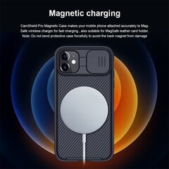 iPhone 11 12 Pro Max Case CamShield Pro Magnetic Case Slide Camera Protection TPU PC -suojus iPhone 11 12 Pro Mini -puhelimelle - iPhone 11 Prolle hinta ja tiedot | Puhelimen kuoret ja kotelot | hobbyhall.fi