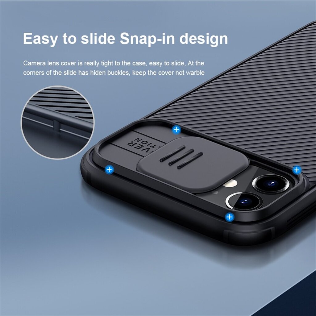 iPhone 11 12 Pro Max Case CamShield Pro Magnetic Case Slide Camera Protection TPU PC -suojus iPhone 11 12 Pro Mini -puhelimelle - iPhone 12 minille hinta ja tiedot | Puhelimen kuoret ja kotelot | hobbyhall.fi