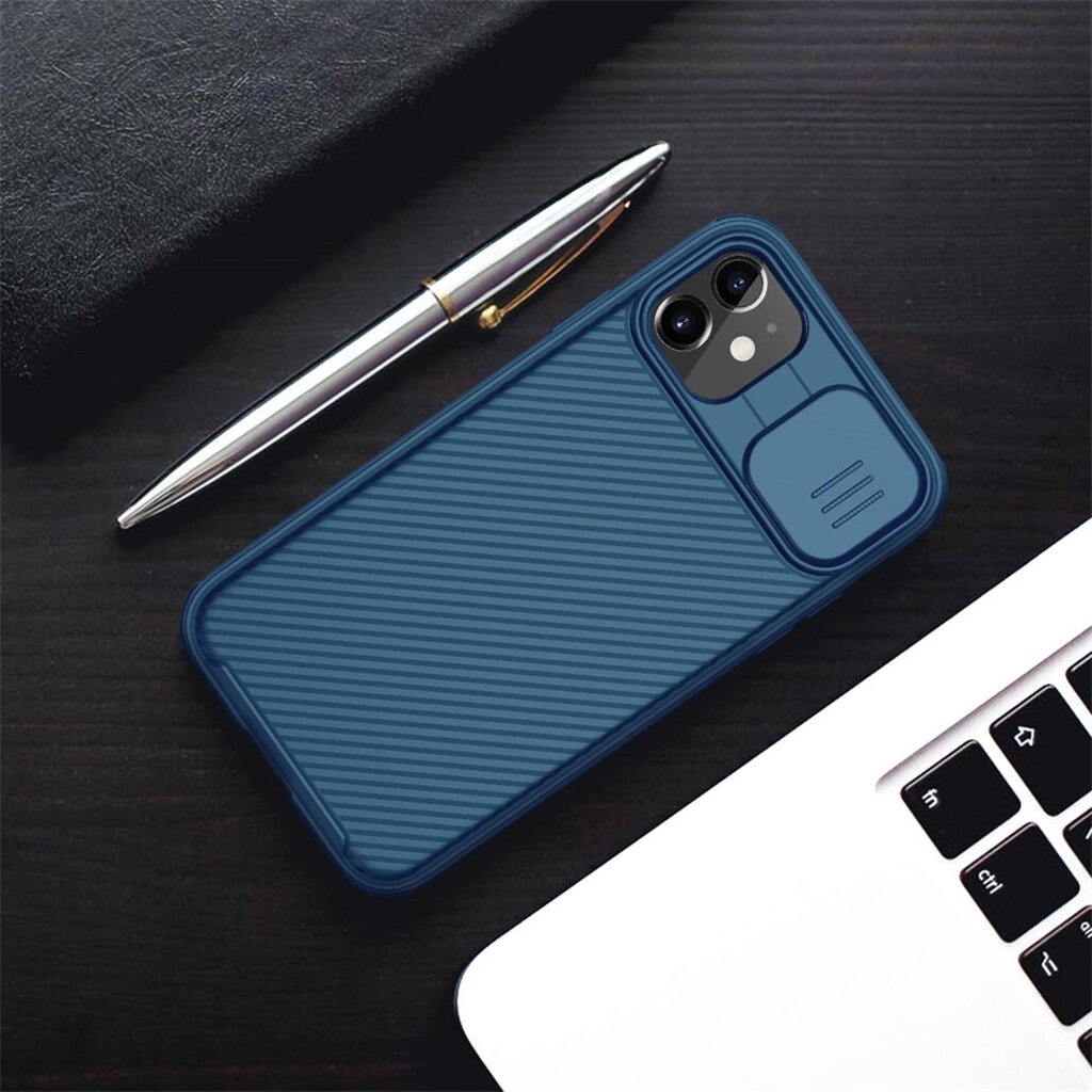 iPhone 11 12 Pro Max Case CamShield Pro Magnetic Case Slide Camera Protection TPU PC -suojus iPhone 11 12 Pro Mini -puhelimelle - iPhone 12 minille hinta ja tiedot | Puhelimen kuoret ja kotelot | hobbyhall.fi