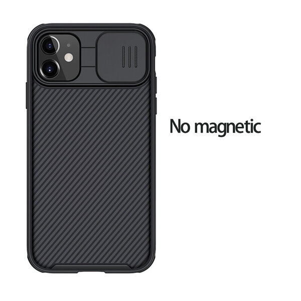 iPhone 11 12 Pro Max Case CamShield Pro Magnetic Case Slide Camera Protection TPU PC -suojus iPhone 11 12 Pro Mini -puhelimelle - iPhone 12 Prolle