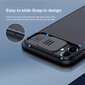 iPhone 11 12 Pro Max Case CamShield Pro Magnetic Case Slide Camera Protection TPU PC -suojus iPhone 11 12 Pro Mini -puhelimelle - iPhone11 Pro Maxille hinta ja tiedot | Puhelimen kuoret ja kotelot | hobbyhall.fi