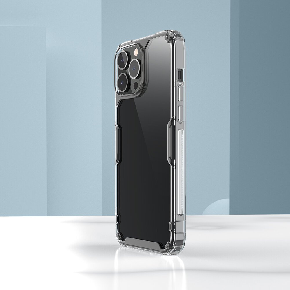 iPhone 13 Pro / 13 Pro Max Case Nature Pro Läpinäkyvä Kirkas TPU PC Suoja Takakuori iPhone13 Puhelinkotelolle - iPhone 13:lle hinta ja tiedot | Puhelimen kuoret ja kotelot | hobbyhall.fi