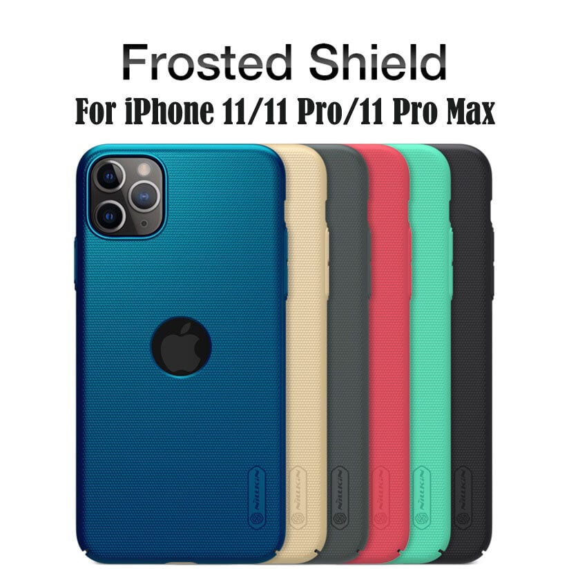 iPhone 11 Pro Max -kotelon suojakuori iPhone 11:lle Super Frosted Shield Hard PC Protector Takakuori iPhone11 Pro -kuorelle - iPhone11:lle hinta ja tiedot | Puhelimen kuoret ja kotelot | hobbyhall.fi