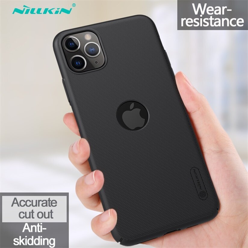 iPhone 11 Pro Max -kotelon suojus iPhone 11:lle Super Frosted Shield Hard PC Protector Takakuori iPhone11 Pro -kuorelle - iPhone11 Pro Maxille hinta ja tiedot | Puhelimen kuoret ja kotelot | hobbyhall.fi