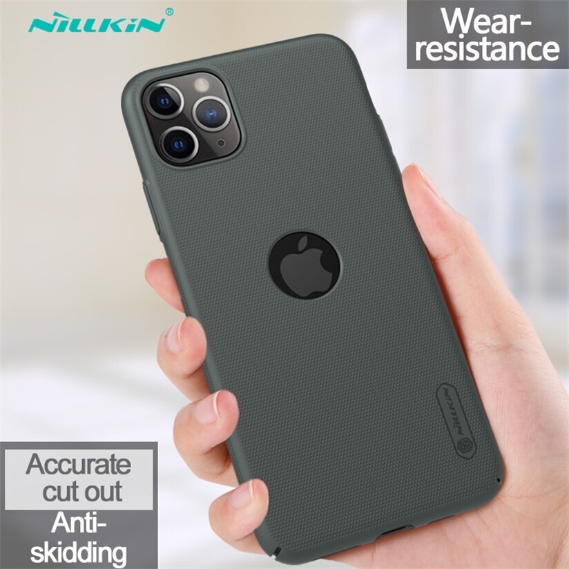 iPhone 11 Pro Max -kotelon suojus iPhone 11:lle Super Frosted Shield Hard PC Protector Takakuori iPhone11 Pro -kuorelle - iPhone11 Pro Maxille hinta ja tiedot | Puhelimen kuoret ja kotelot | hobbyhall.fi