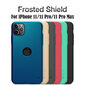 iPhone 11 Pro Max -kotelon suojus iPhone 11:lle Super Frosted Shield Hard PC Protector Takakuori iPhone11 Pro -kuorelle - iPhone11 Pro Maxille hinta ja tiedot | Puhelimen kuoret ja kotelot | hobbyhall.fi