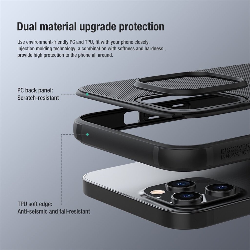 iPhone 13 Pro / 13 Pro Max Case Frosted Shield Pro TPU Edge Suojakuori iPhone 13 / 13 Mini -puhelinkotelolle - iPhone 13 minille hinta ja tiedot | Puhelimen kuoret ja kotelot | hobbyhall.fi