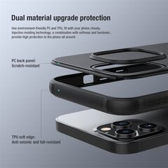 iPhone 13 Pro / 13 Pro Max Case Frosted Shield Pro TPU Edge Suojakuori iPhone 13 / 13 Mini Puhelinkotelolle - iPhone 13:lle hinta ja tiedot | Puhelimen kuoret ja kotelot | hobbyhall.fi