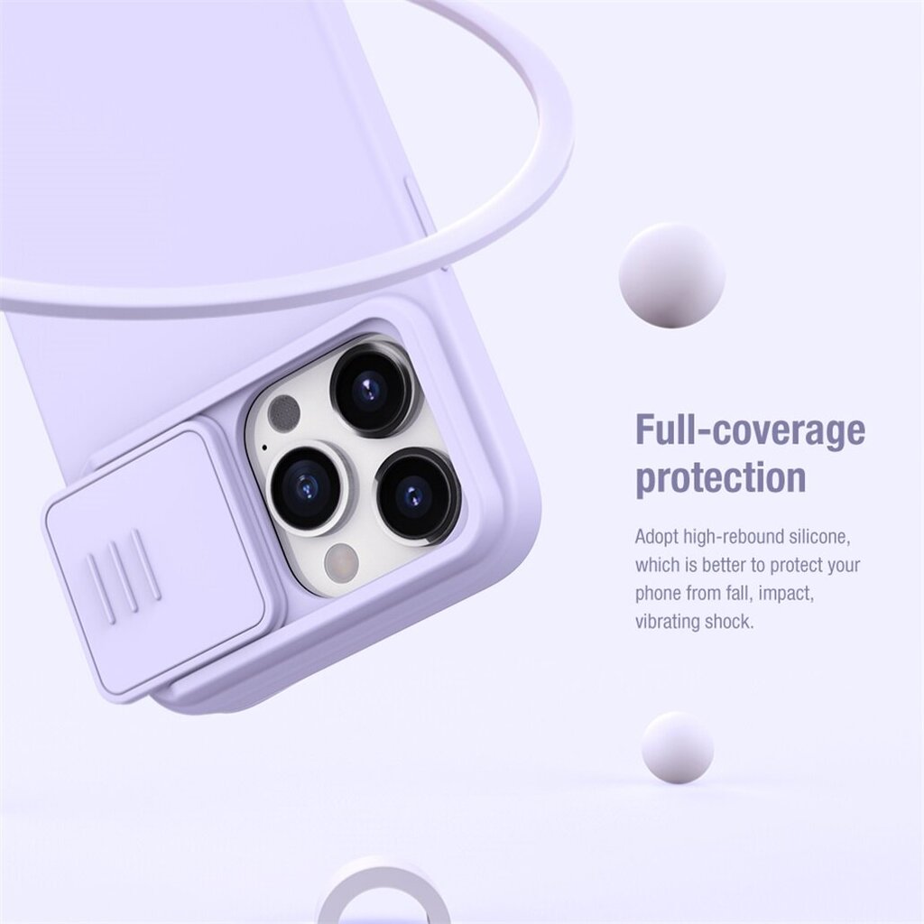 MagSafe iPhone 15 Pro / Pro Max Silky Magnetic Case Slide Camera Pehmeä silikoninen takakuori iPhone 15 / 15 Plus -puhelimelle - iPhone 15:lle hinta ja tiedot | Puhelimen kuoret ja kotelot | hobbyhall.fi