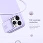 MagSafe iPhone 15 Pro / Pro Max Silky Magnetic Case Slide Camera Pehmeä silikoninen takakuori iPhone 15 / 15 Plus -puhelimelle - iPhone15 Pro Maxille hinta ja tiedot | Puhelimen kuoret ja kotelot | hobbyhall.fi