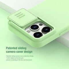 MagSafe iPhone 15 Pro / Pro Max Silky Magnetic Case Slide Camera Pehmeä silikoninen takakuori iPhone 15 / 15 Plus -puhelimelle - iPhone15 Pro Maxille hinta ja tiedot | Puhelimen kuoret ja kotelot | hobbyhall.fi