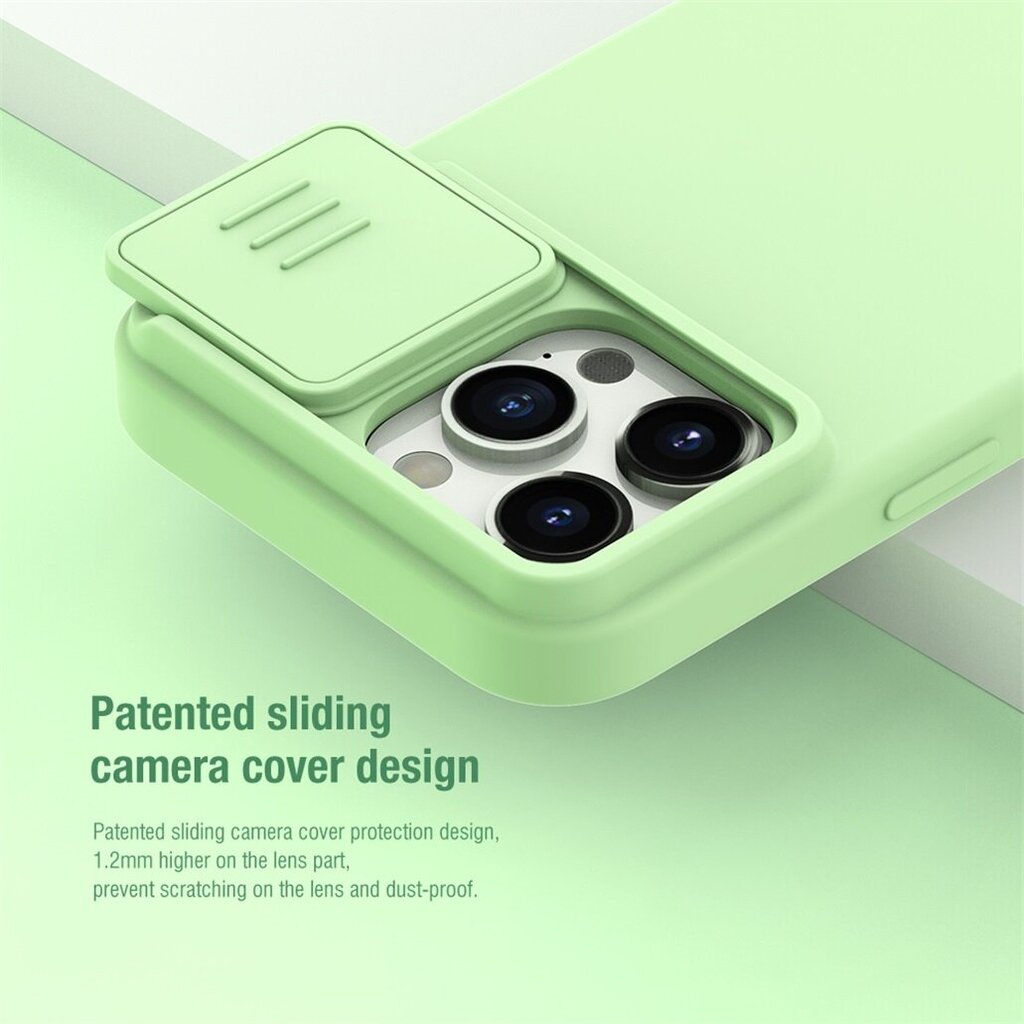 MagSafe iPhone 15 Pro / Pro Max Silky Magnetic Case Slide Camera Pehmeä silikoninen takakuori iPhone 15 / 15 Plus -puhelimelle - iPhone15 Pro Maxille hinta ja tiedot | Puhelimen kuoret ja kotelot | hobbyhall.fi