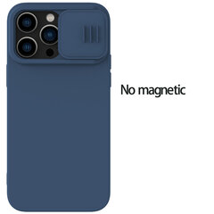 MagSafe iPhone 15 Pro / Pro Max Silky Magnetic Case Slide Camera Pehmeä silikoninen takakuori iPhone 15 / 15 Plus -puhelimelle - iPhone 15:lle hinta ja tiedot | Puhelimen kuoret ja kotelot | hobbyhall.fi