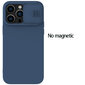 MagSafe iPhone 15 Pro / Pro Max Silky Magnetic Case Slide Camera Pehmeä silikoninen takakuori iPhone 15 / 15 Plus -puhelimelle - iPhone 15 Plus hinta ja tiedot | Puhelimen kuoret ja kotelot | hobbyhall.fi