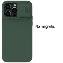 MagSafe iPhone 15 Pro / Pro Max Silky Magnetic Case Slide Camera Pehmeä silikoninen takakuori iPhone 15 / 15 Plus -puhelimelle - iPhone 15 Plus hinta ja tiedot | Puhelimen kuoret ja kotelot | hobbyhall.fi