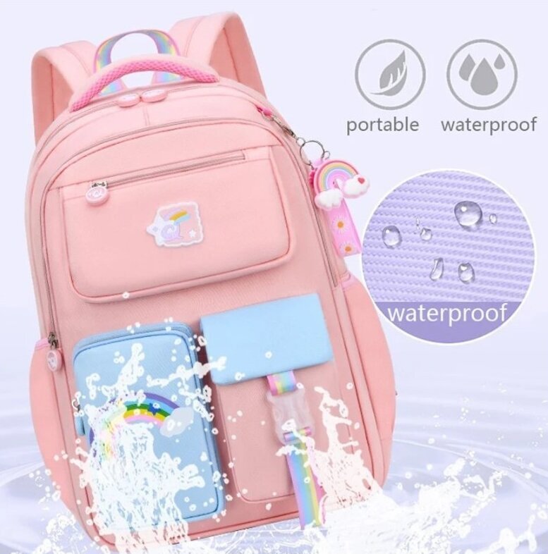 Universaali koulureppu 35l, pinkki hinta ja tiedot | Koulureput ja -laukut | hobbyhall.fi